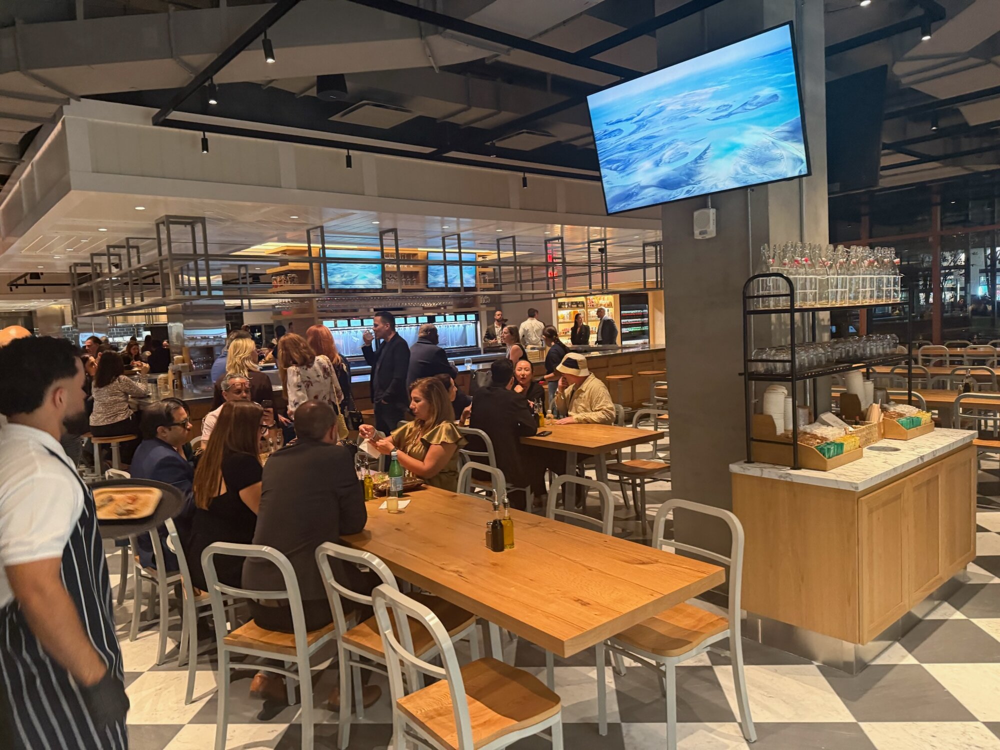 Casa Tua Cucina — Italian restaurant on the ground floor with handmade pasta & woodfire pizza