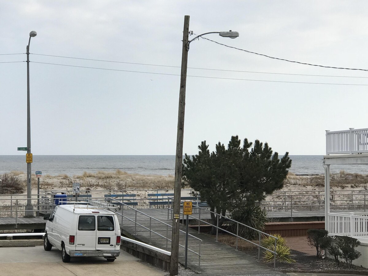 View from balcony