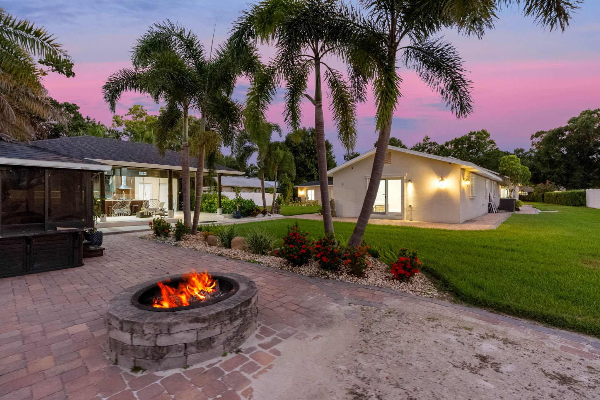 Outdoor Fire Pit
