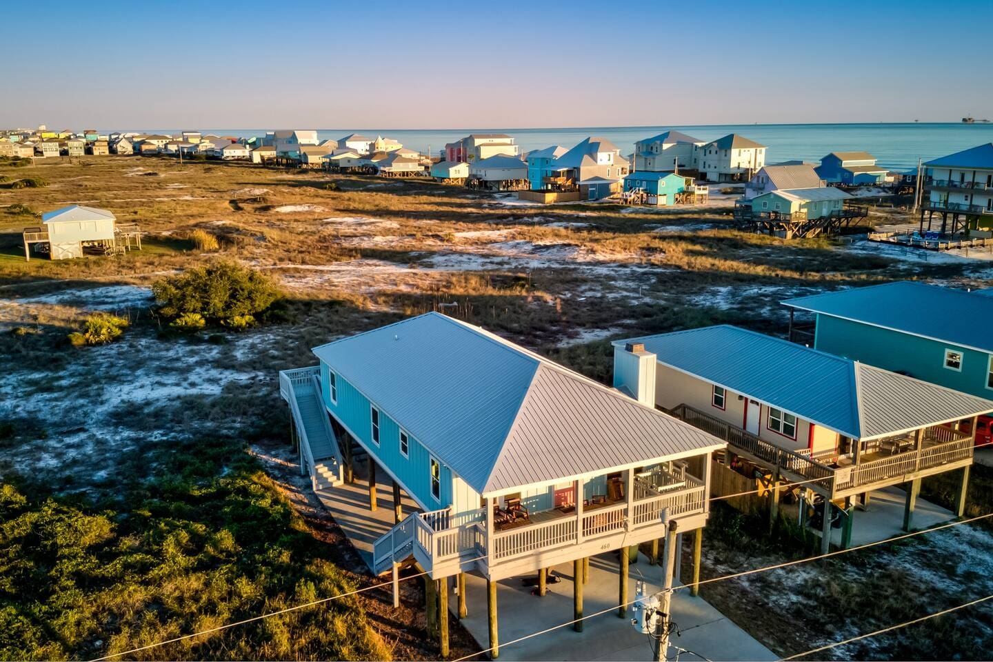 Resting Beach is located in quiet, pet-friendly beach area of Gulf Shores