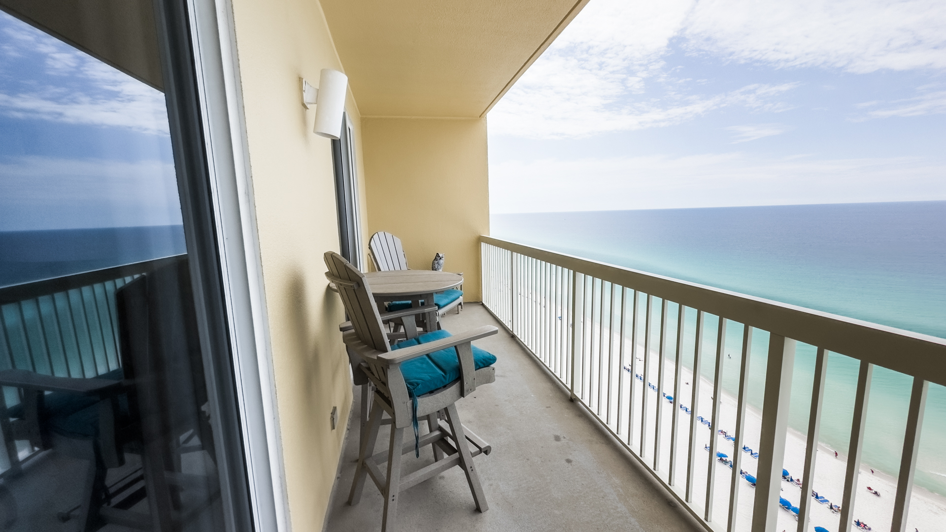 Another BEAUTIFUL DAY from your private balcony!