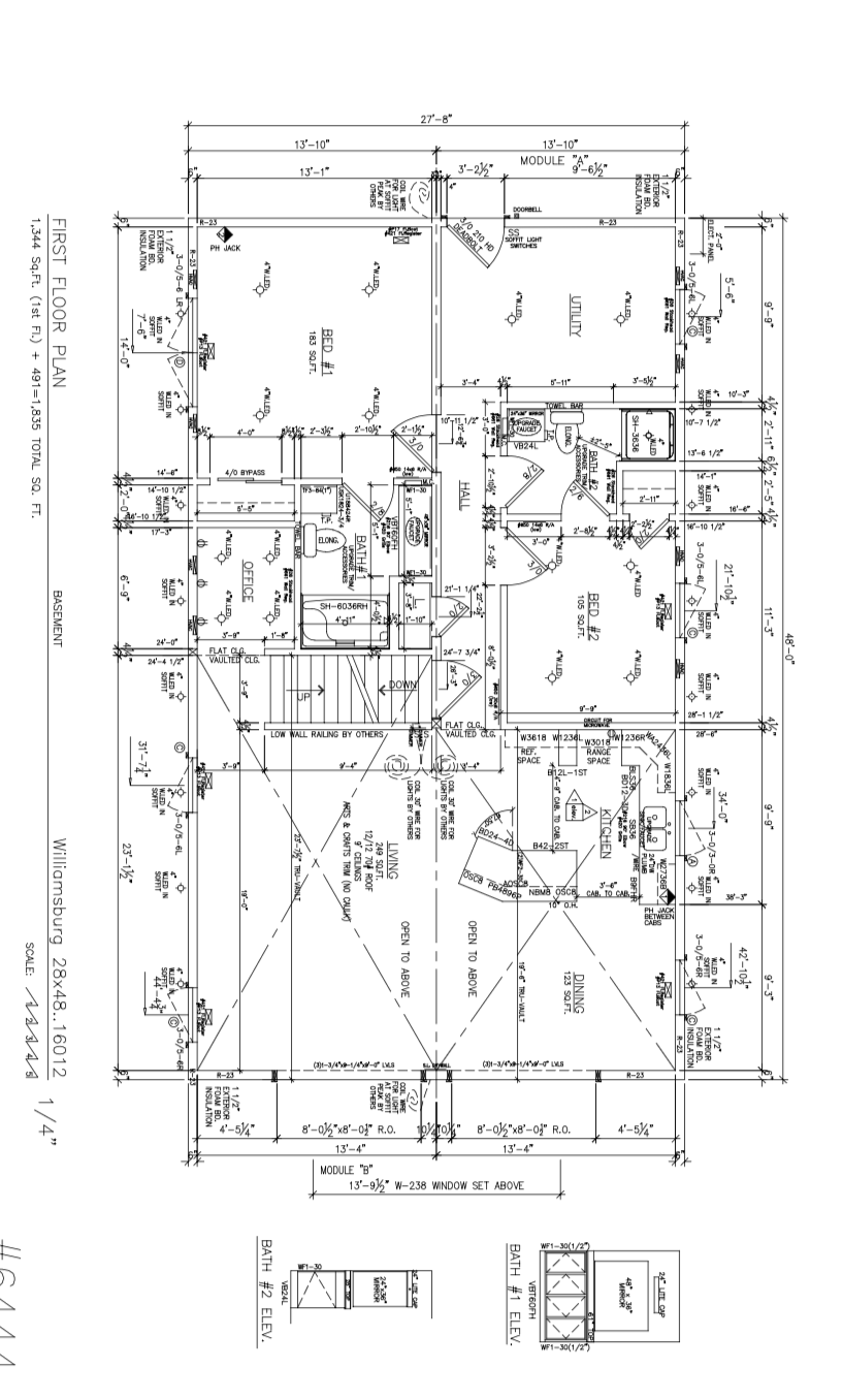 Main Floor Layout
