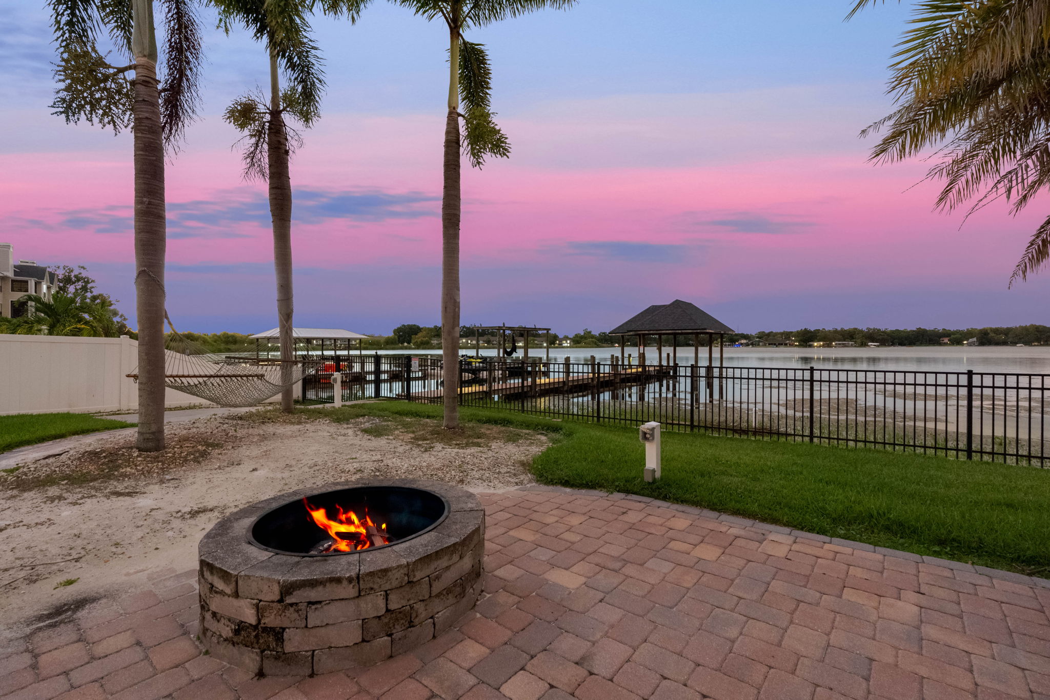 Outdoor Fire Pit