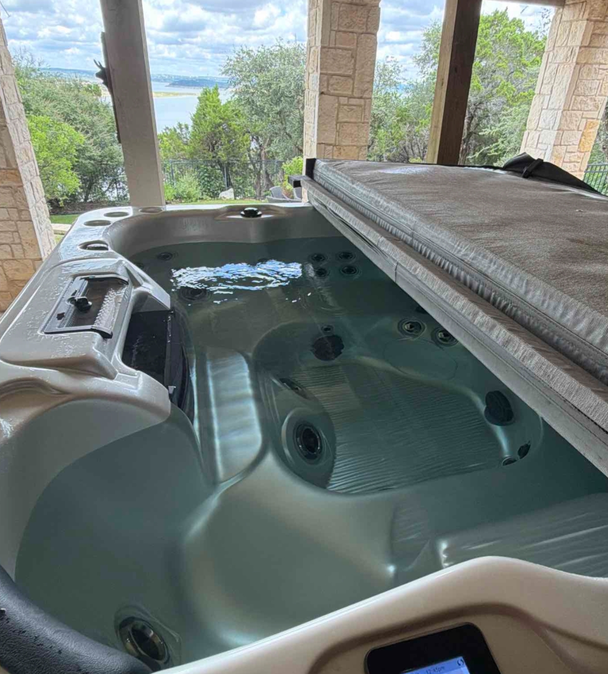 Hot tub