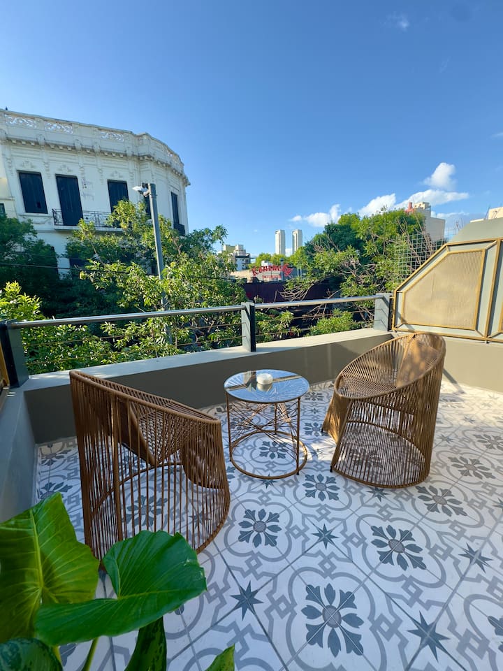 Balcony