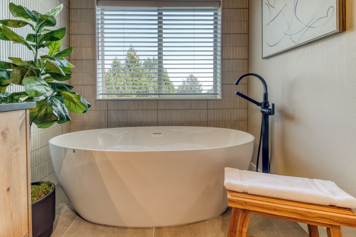 Grab a good book & soak your cares away!