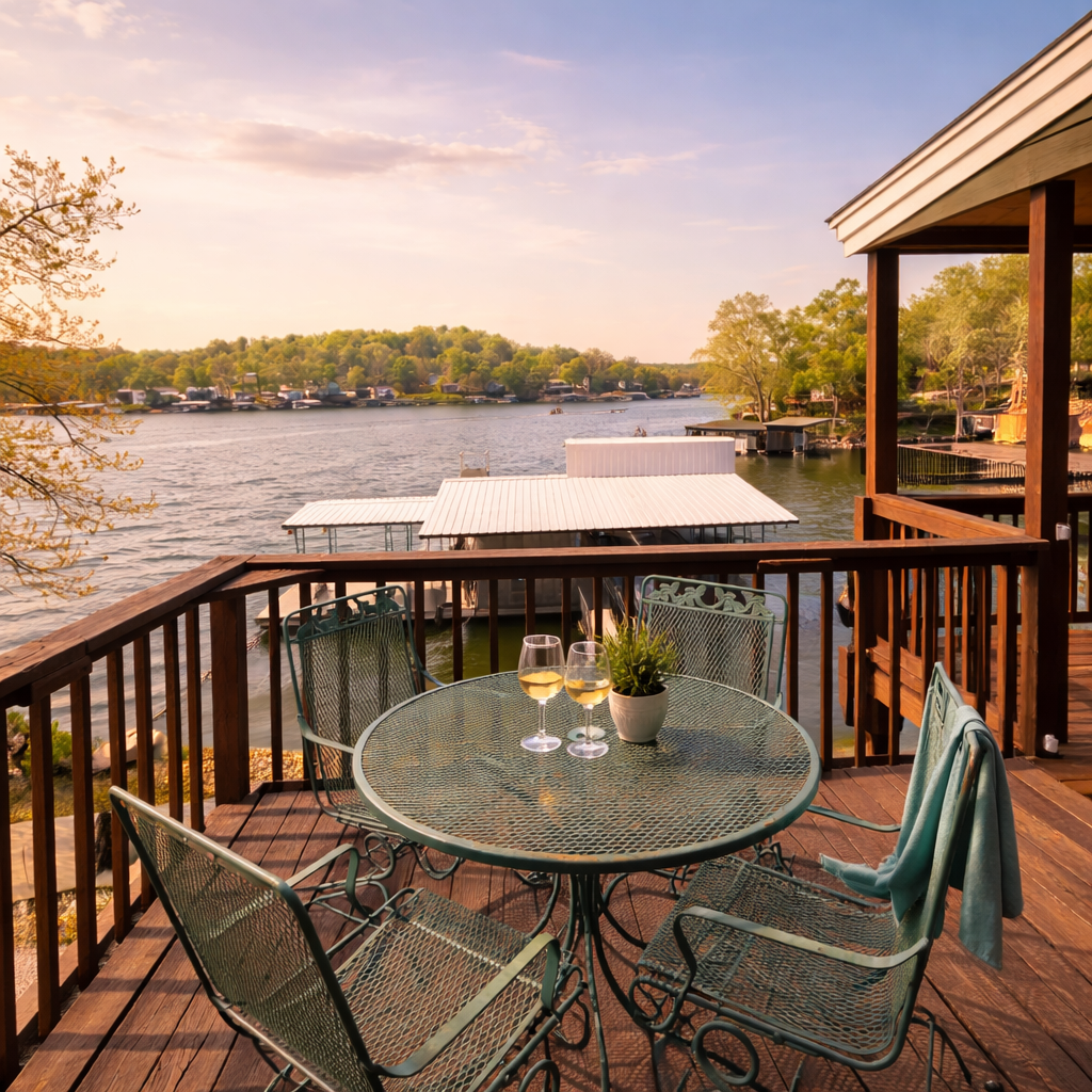 Cove-Out Cottage Sundeck