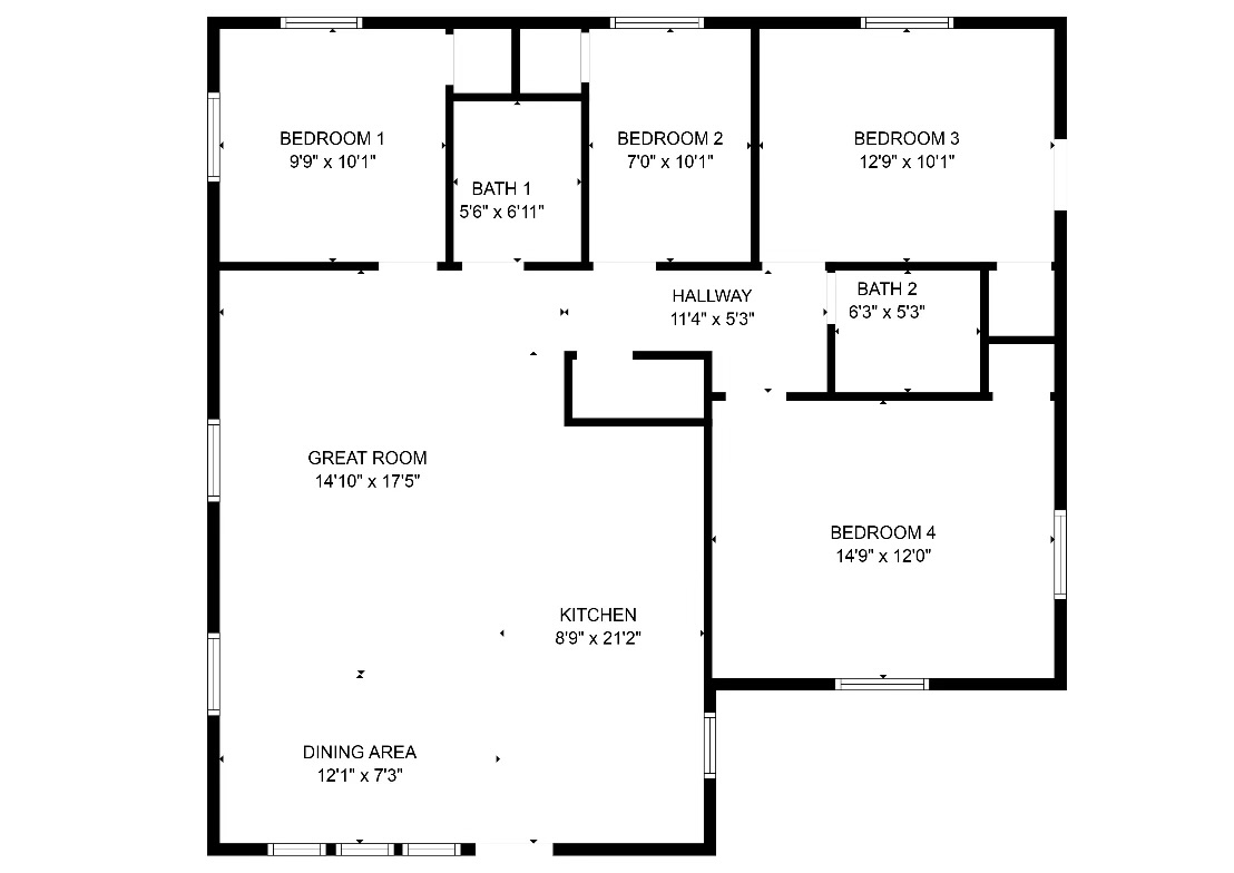 Admiral's Watch OBX — home layout