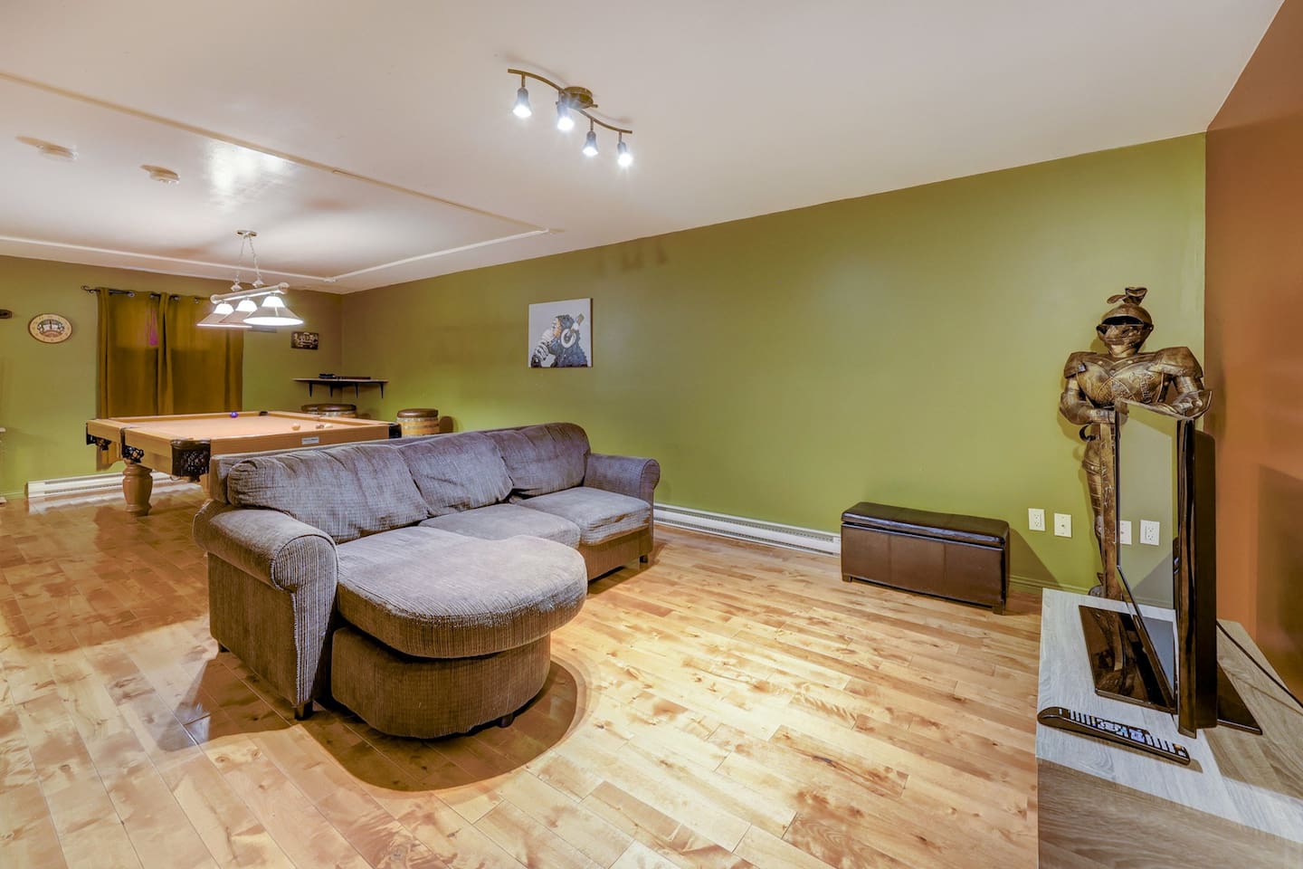 Cozy vibes and comfortable moments await you here. 