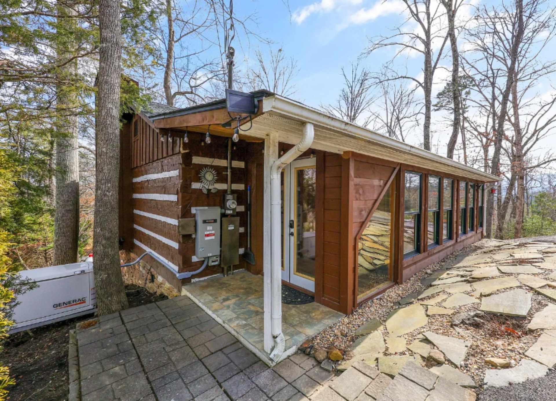 Whole home generator