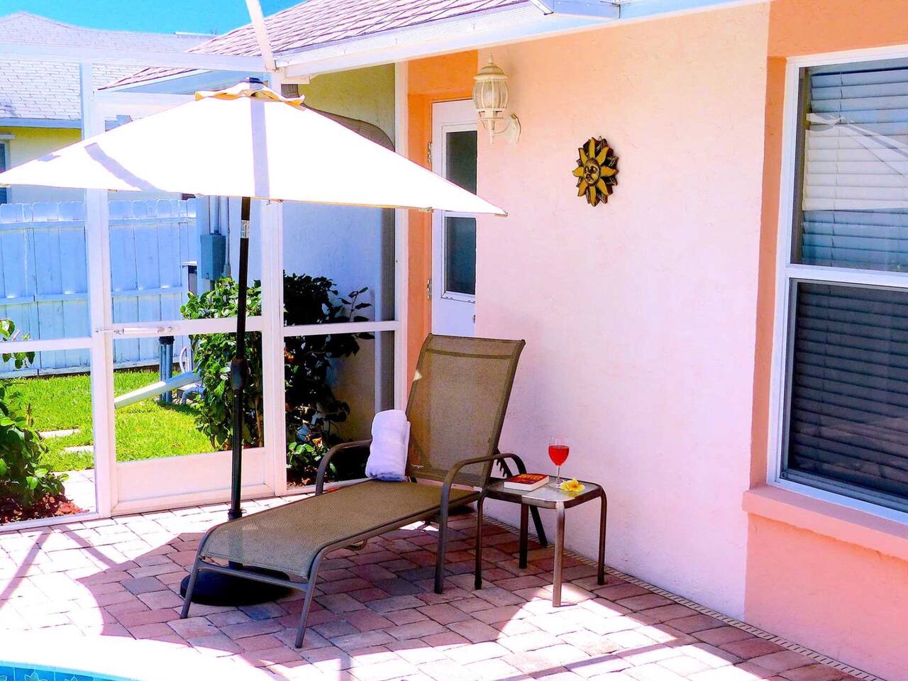 Villa Marion - Lounge and relax area 