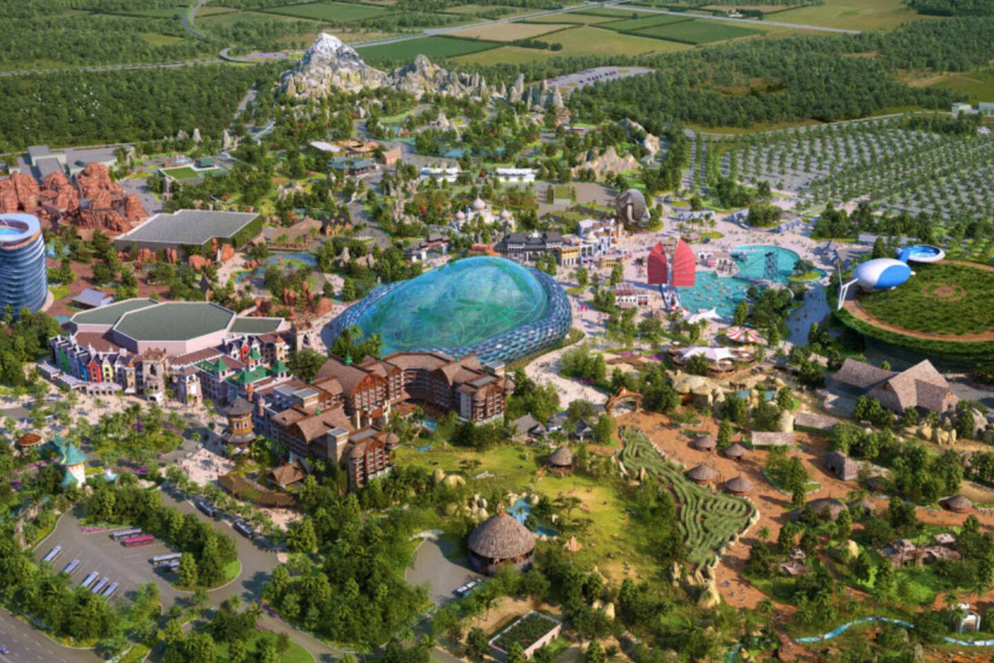 St Louis Zoo is less than 15 minutes away.  At St. Louis Zoo, there are almost 17,000+ animals, 500+ various species and 15 chief exhibit areas which one can visit and connect with the animals.