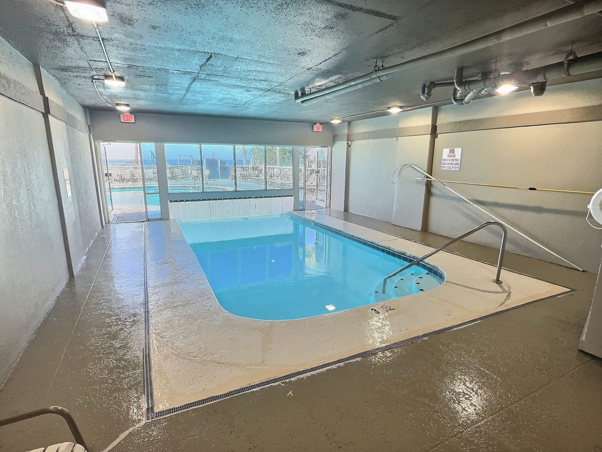 Indoor Section of Pool