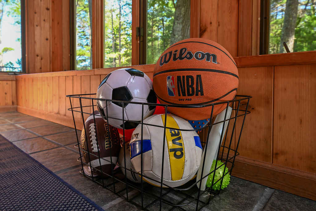 Pick your sport and have fun