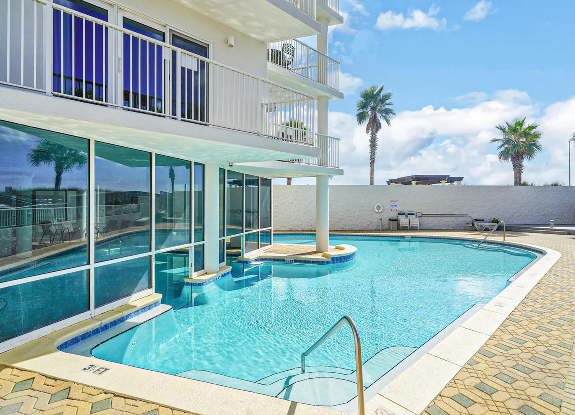 Indoor/Outdoor Heated Pool