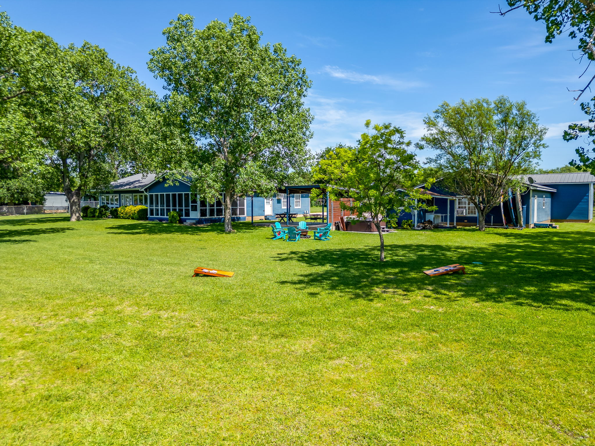 Green Space for Outdoor Entertainment 