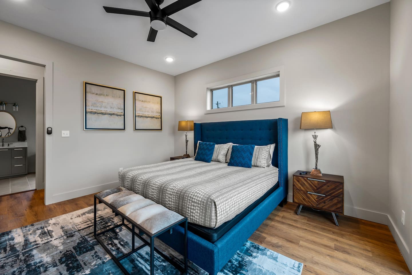 Upper Level - Bedroom 1-King Suite with Private Balcony 