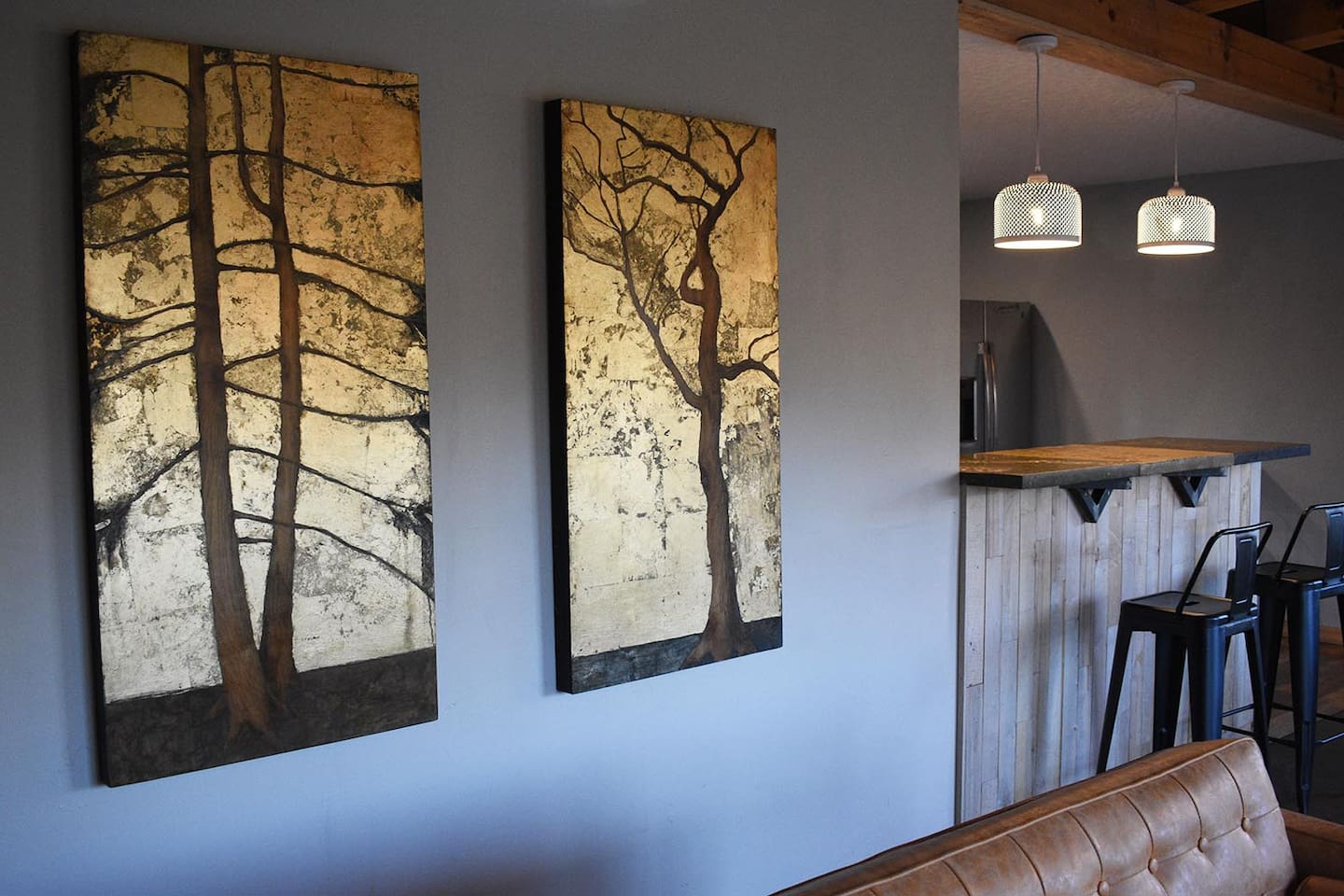 Tree Paintings