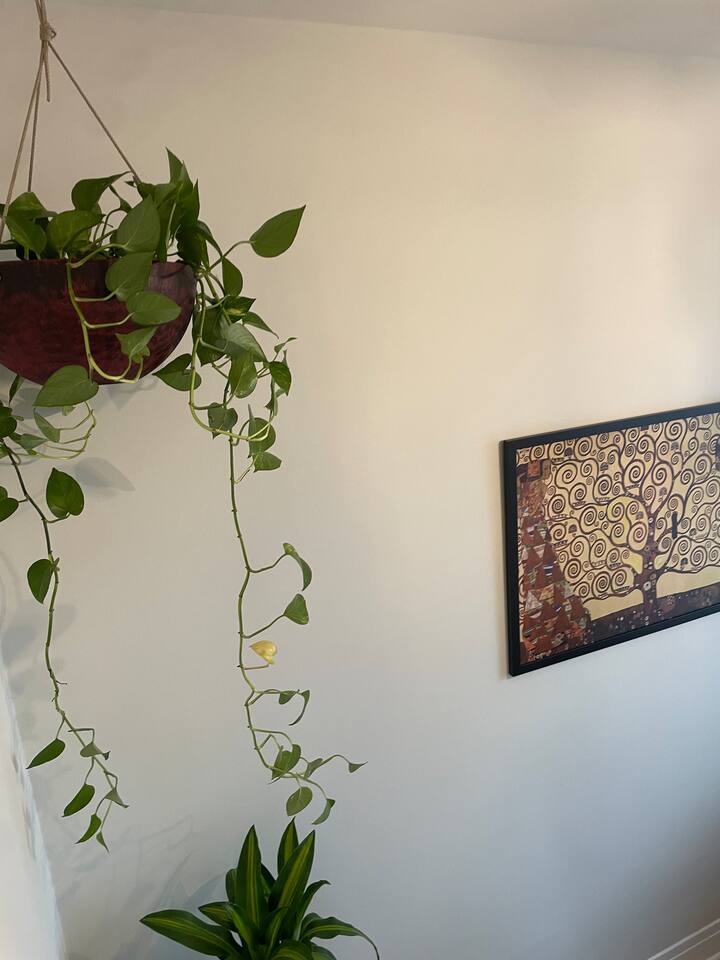 Decor detail bringing warmth and character to the home.