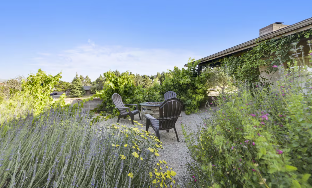 Garden and Firepit