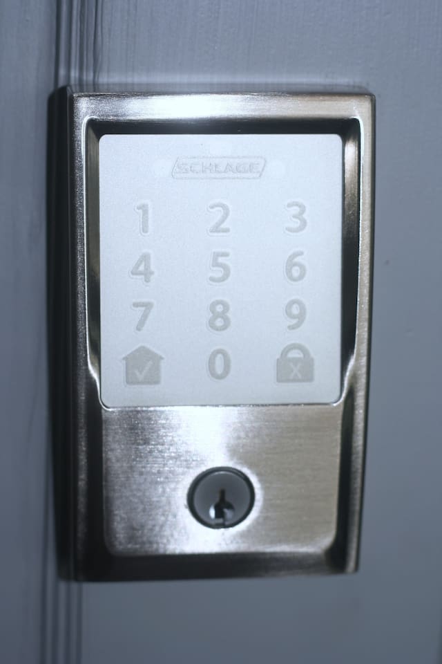 Electronic locks. 