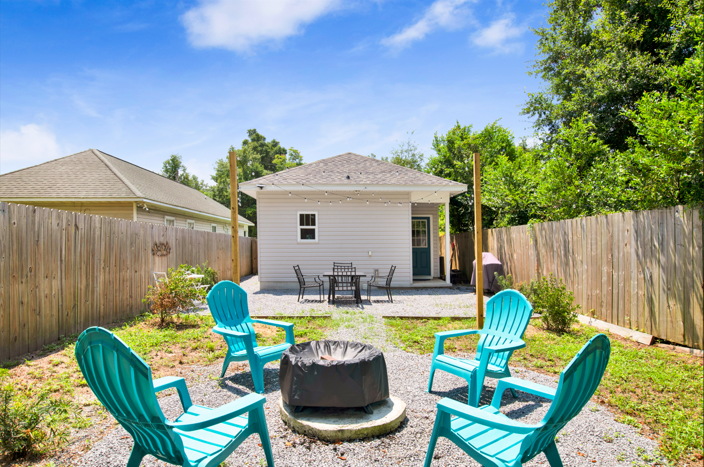 Your own peaceful slice of paradise.