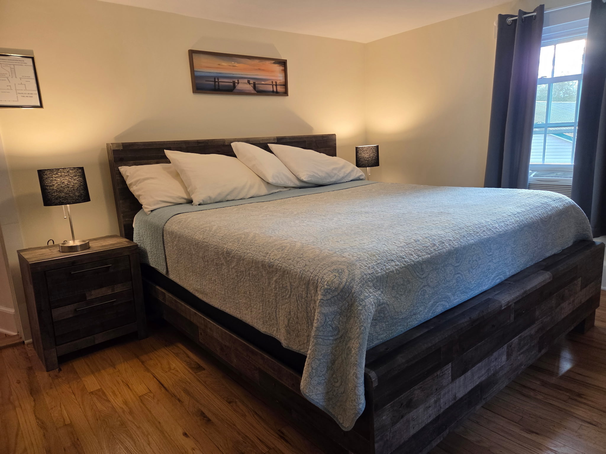 2nd Floor Primary king bedroom #1