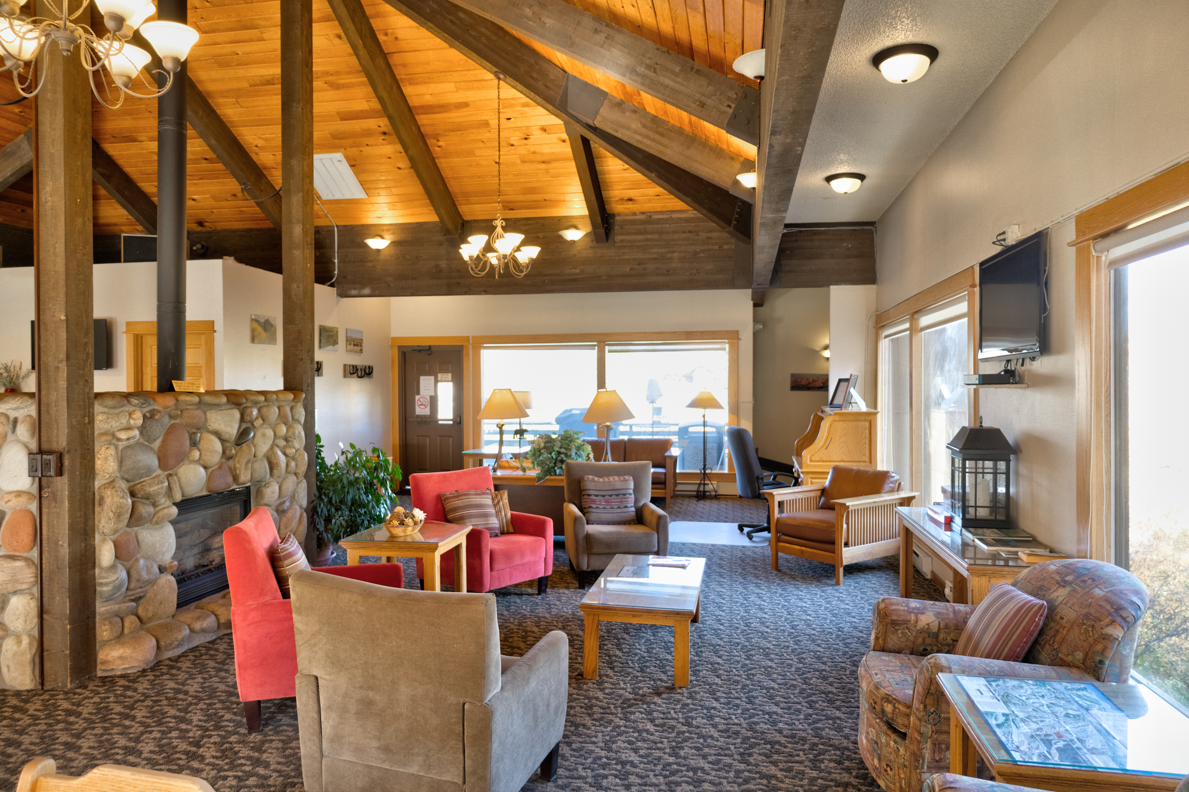 Reception Area