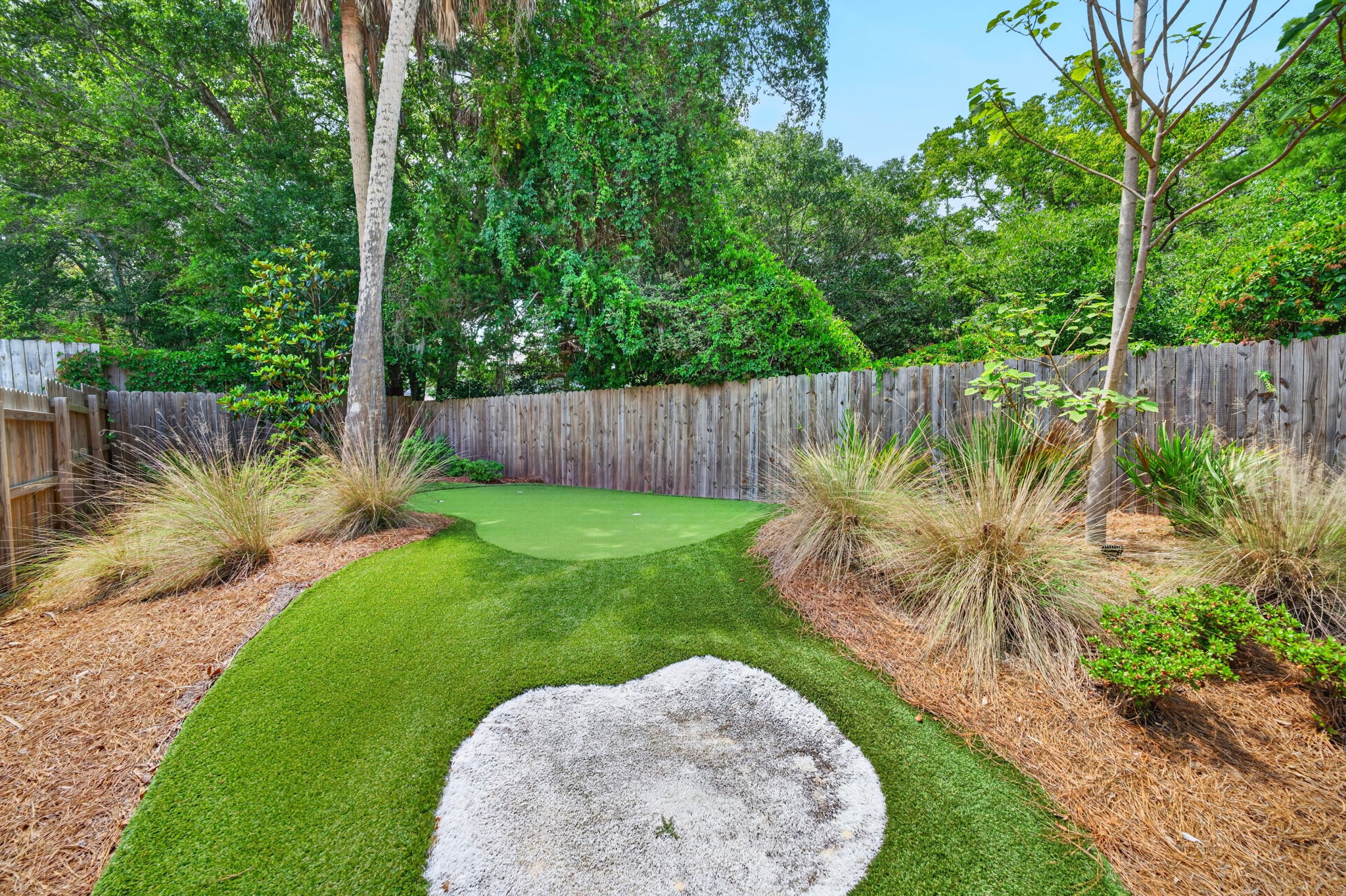 Putting Green | Driftwood Dreams | 105 Forest Trail | Isle of Palms, SC | IOP Escapes