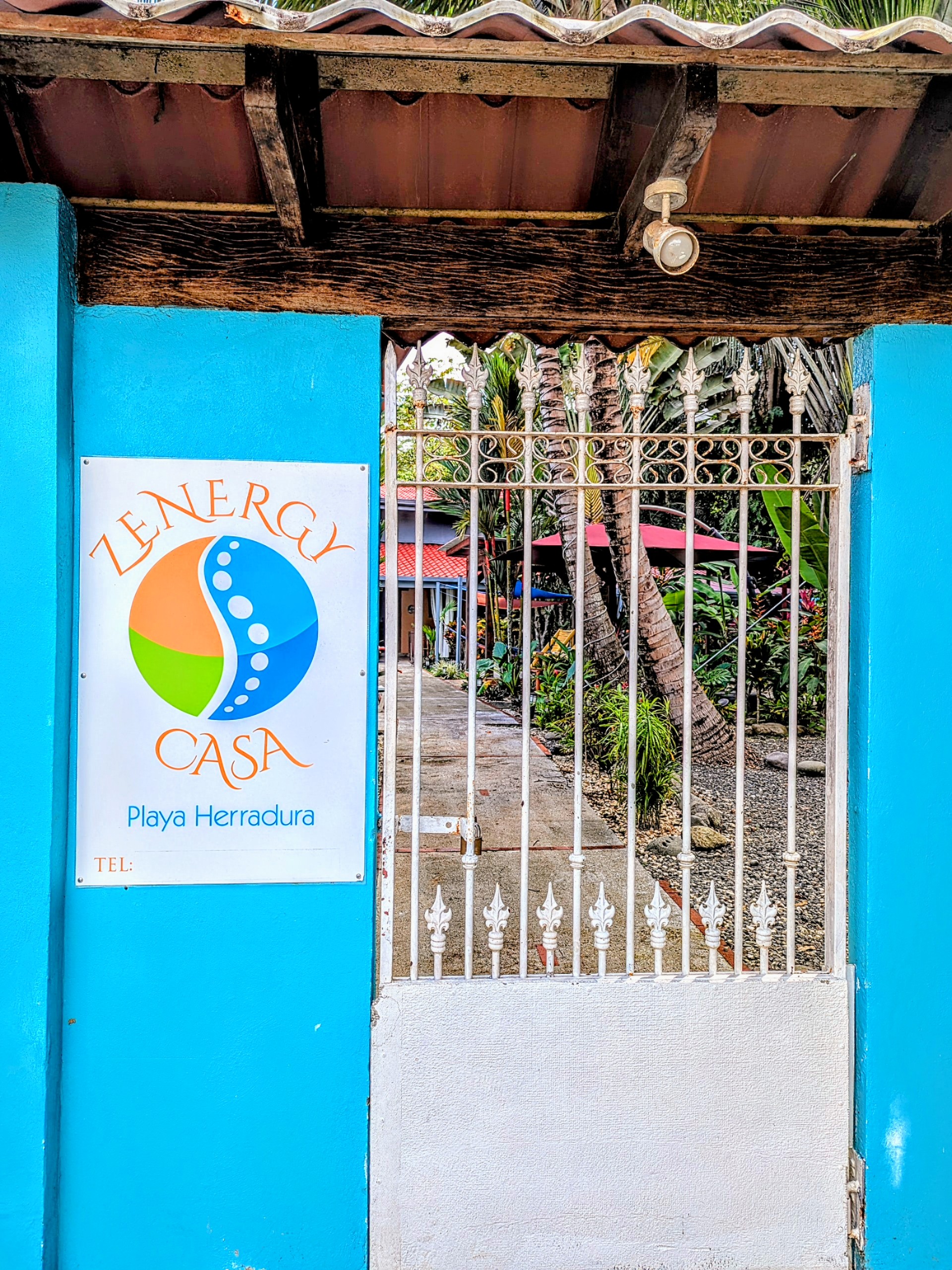 Front Pedestrian Gate
