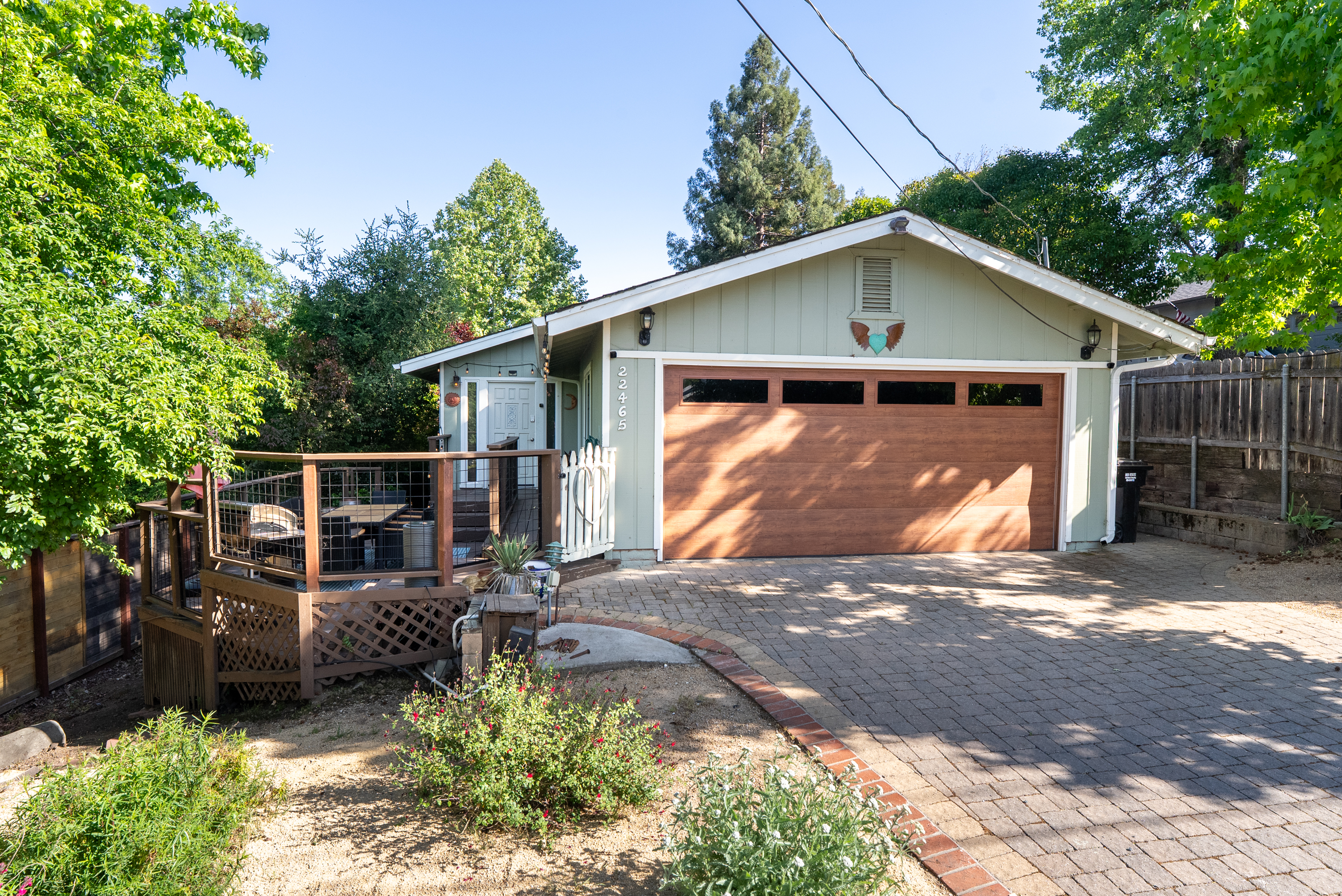 Experience the quiet charm of country living from your first step.