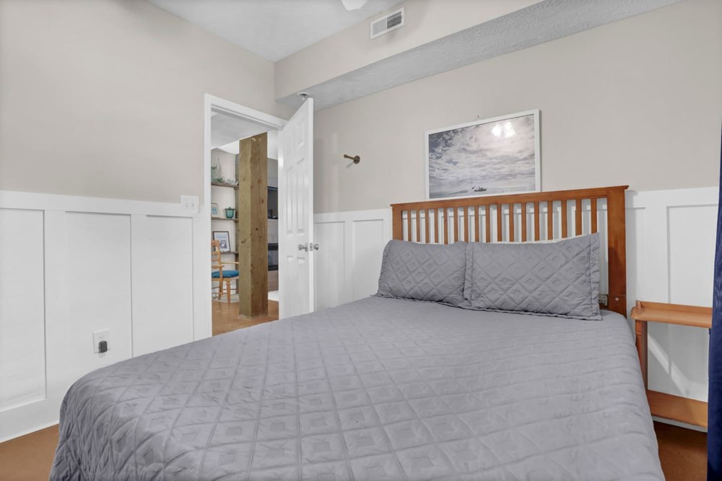 Lower level bedroom