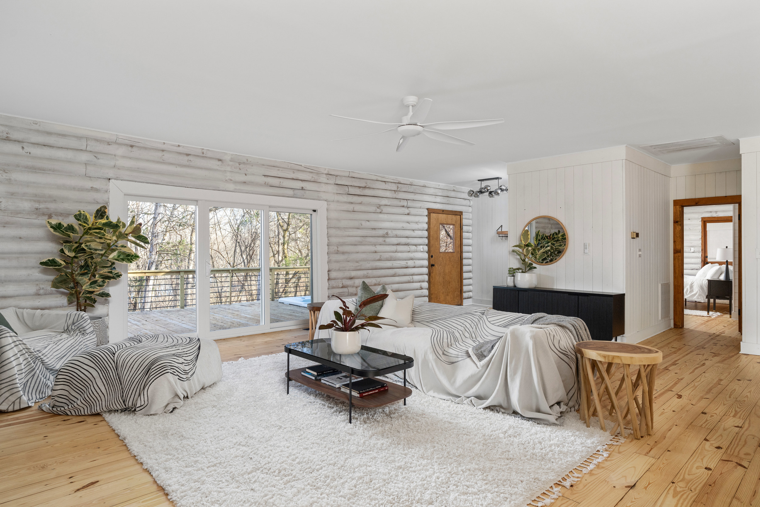 Living Room: Bright and inviting space with scenic views and stylish decor for relaxed gatherings!