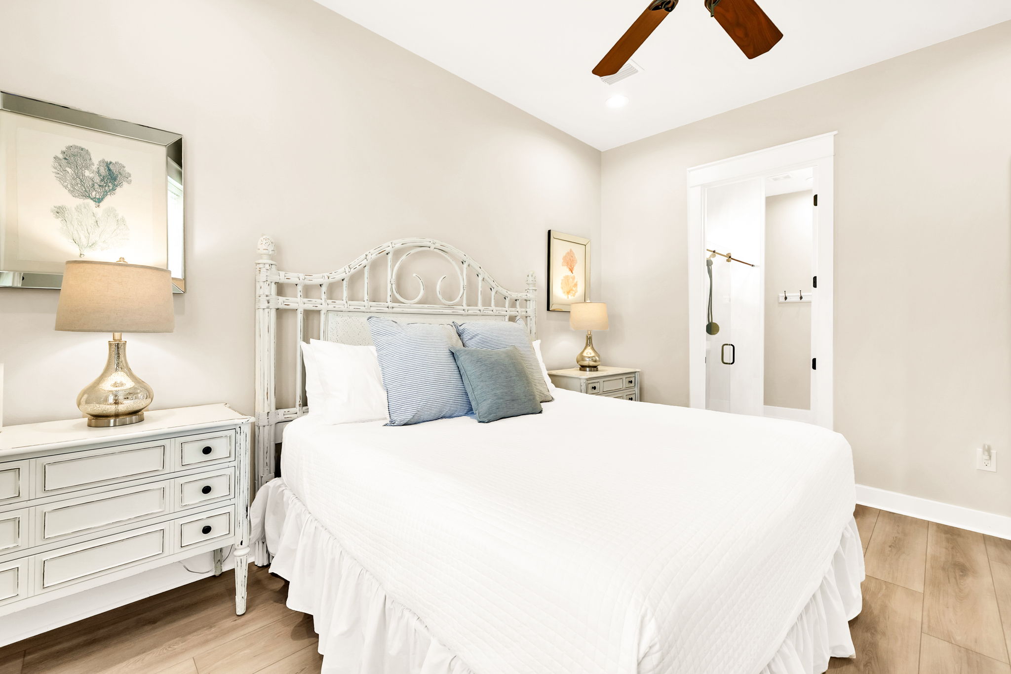 1st Floor Master w/ Ensuite Bath