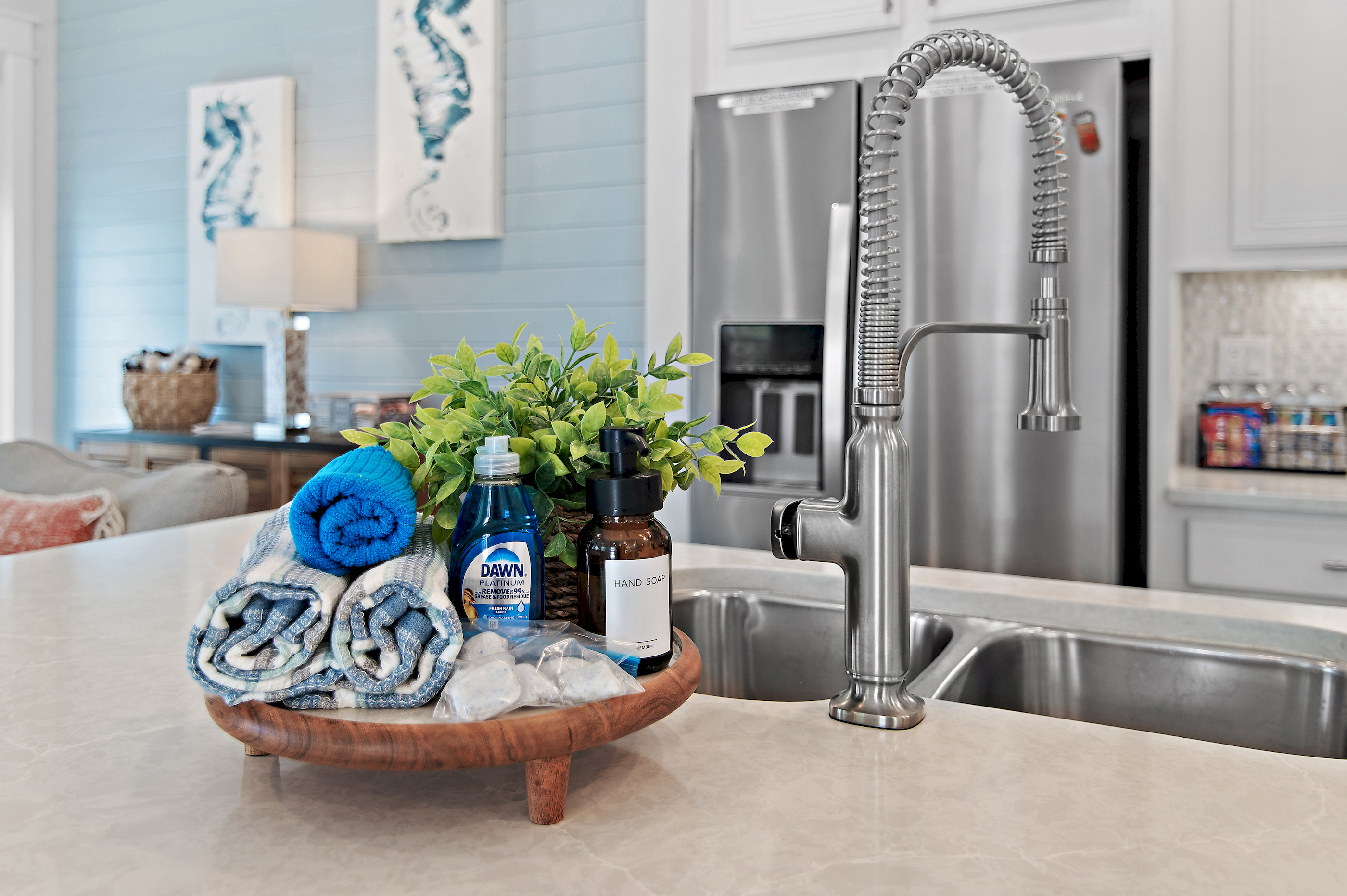 Kitchen extras for a comfortable stay