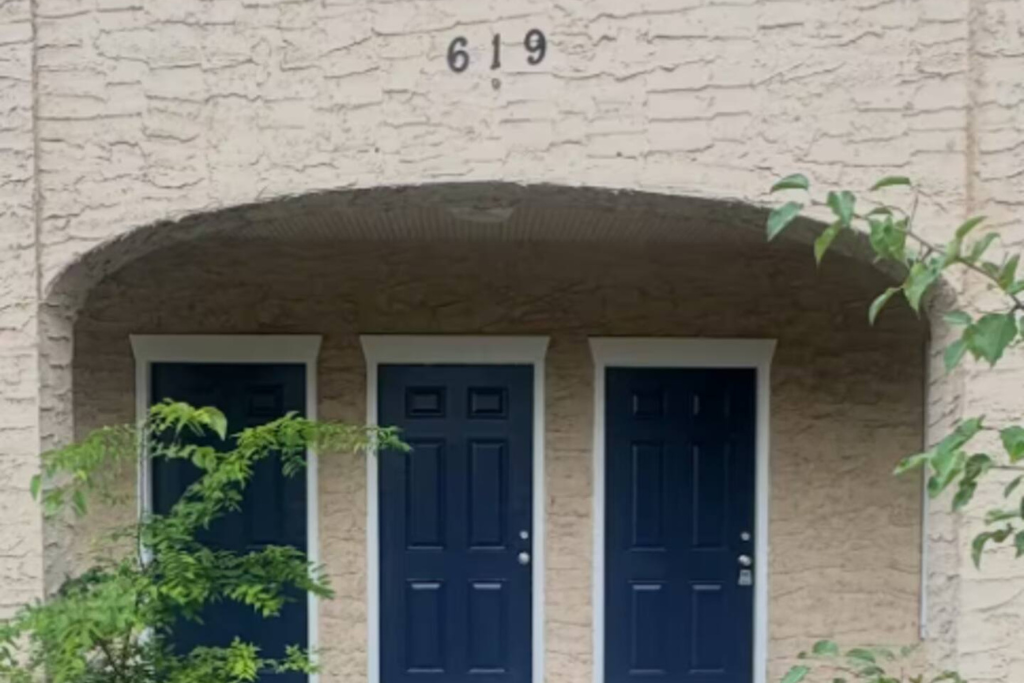 front porch exterior