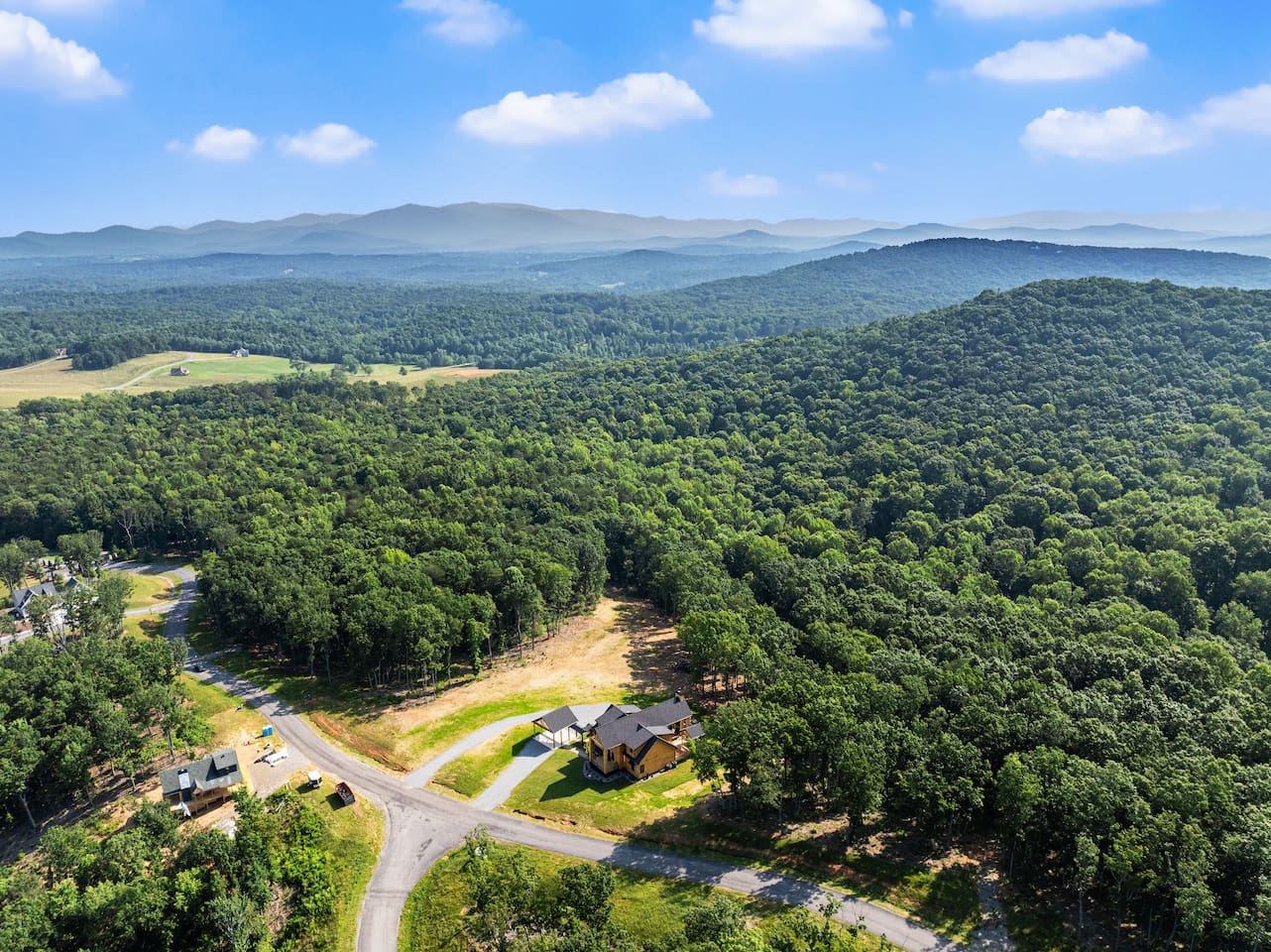 Enjoy unmatched seclusion on this 3.5+ acre wooded property—perfect for peaceful retreats.