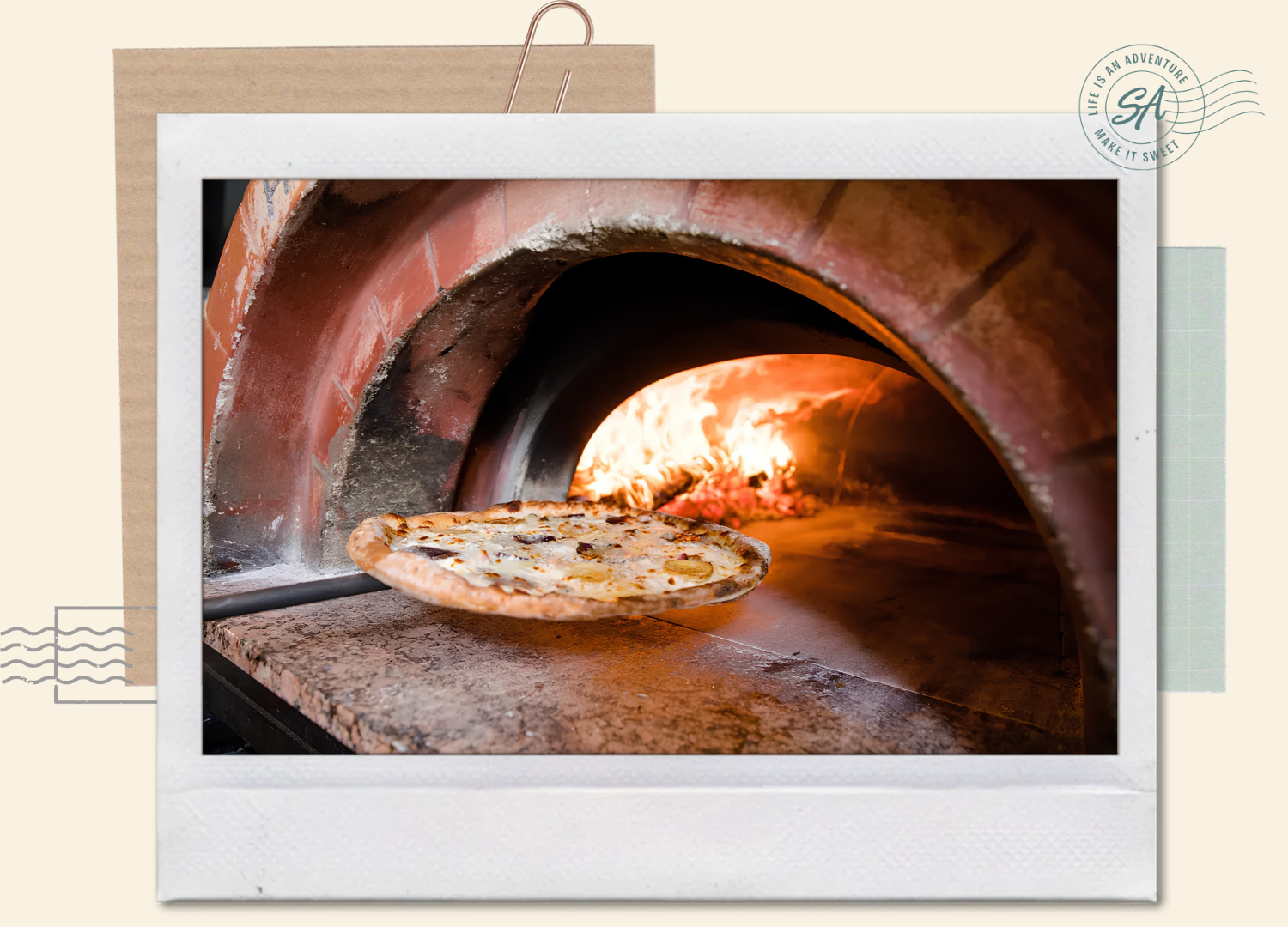 Myke's Pizza

Wood-fired pizza with a loyal local following. Worth
planning a dinner around

The house is just 12 minutes away from the attraction.