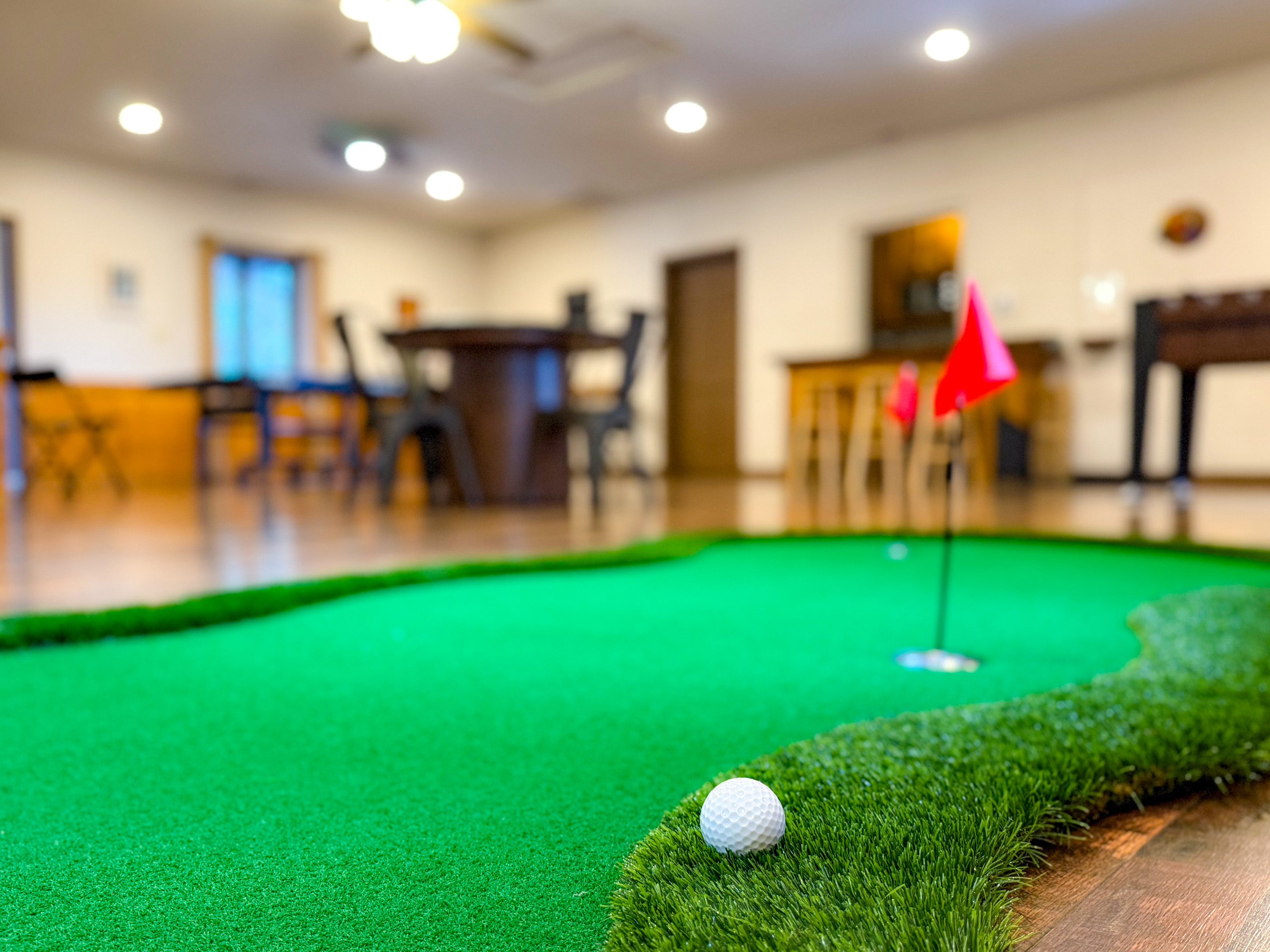 Putt Putt at the Hive