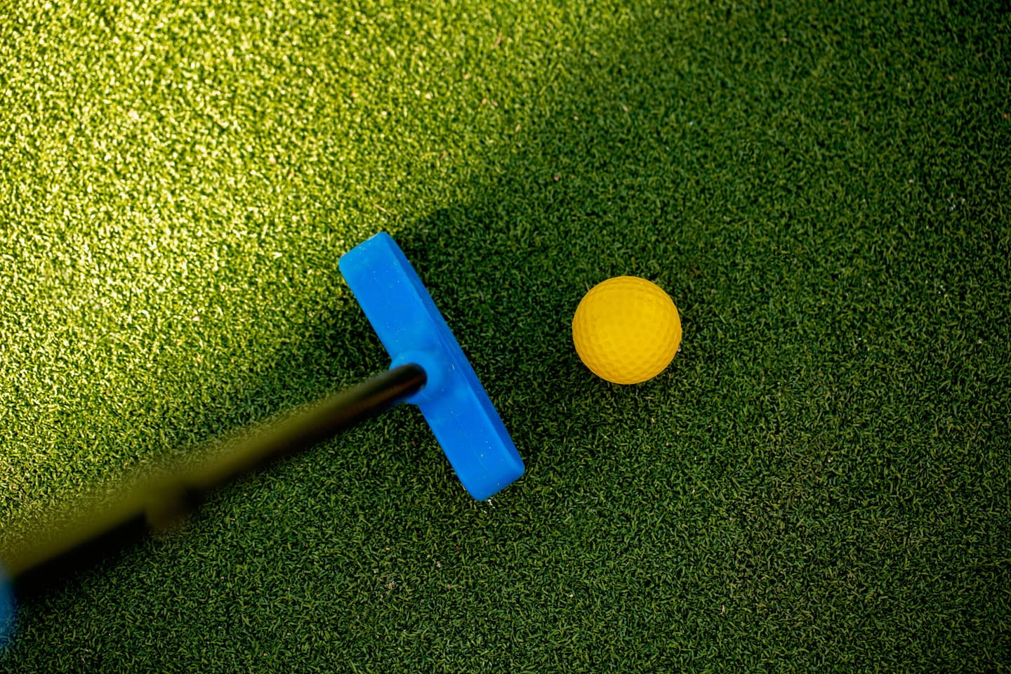 Putt like a pro on your private mini-golf turf—fun competition just steps from the pool! ⛳