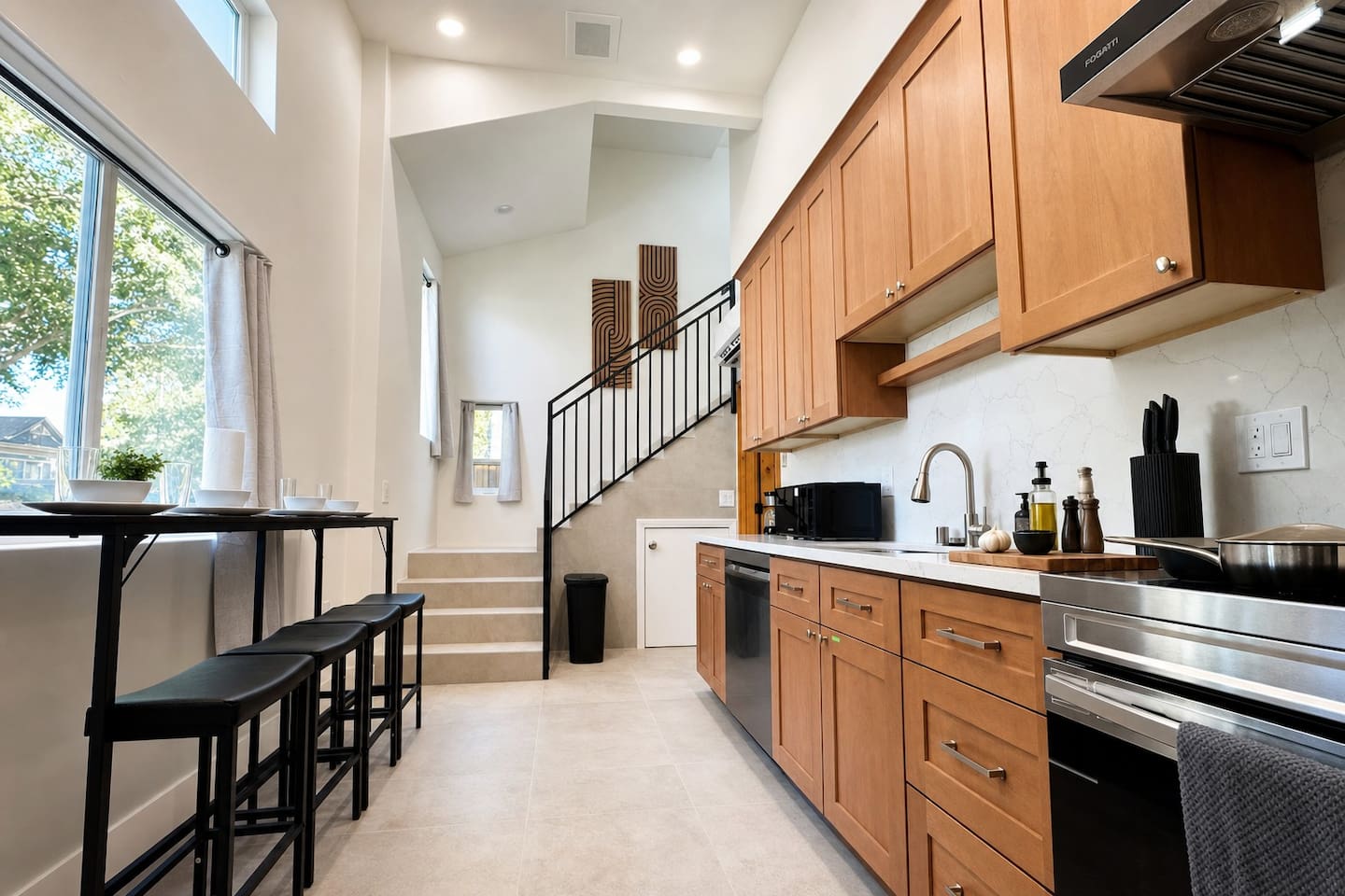 Bright & Airy, Remote-ready Near Sjsu | King+w/d - San Jose