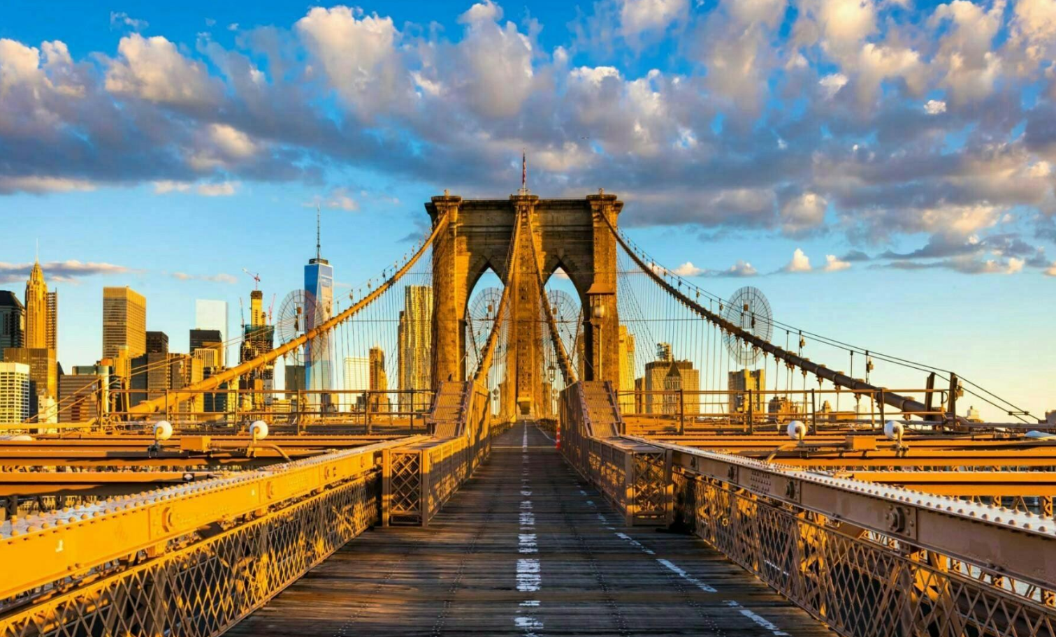 Brooklyn Bridge walk — Lower East Side, Downtown Manhattan