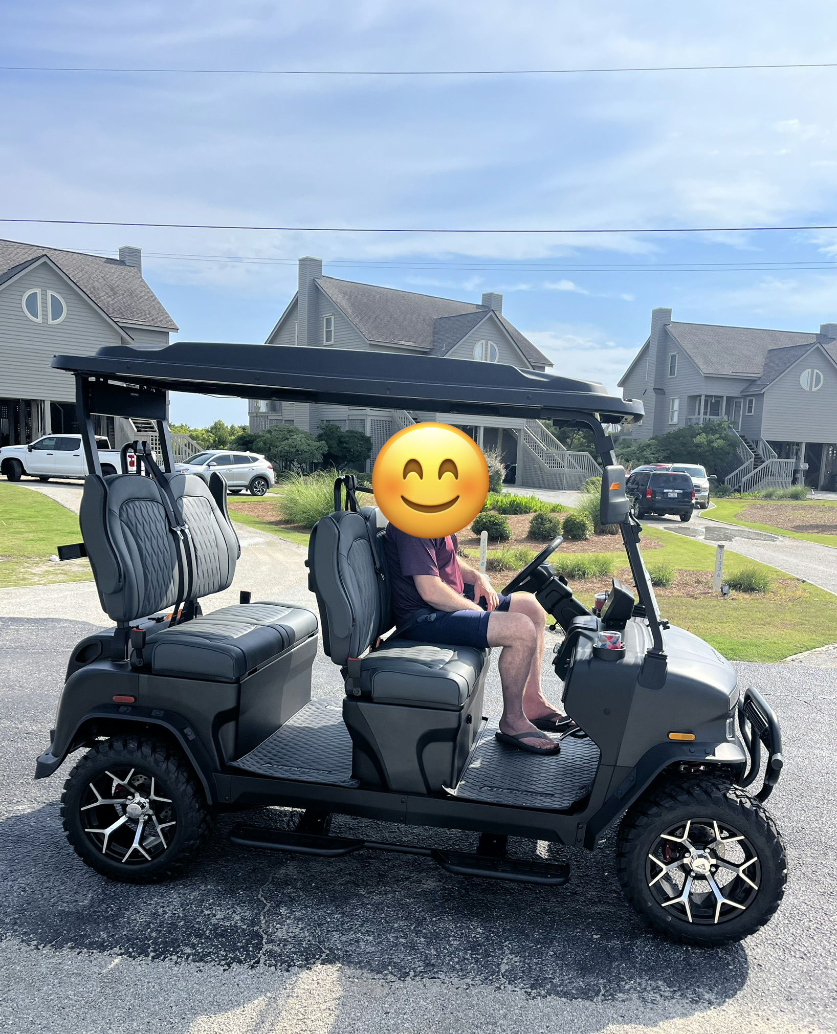 Travel around Topsail in style!