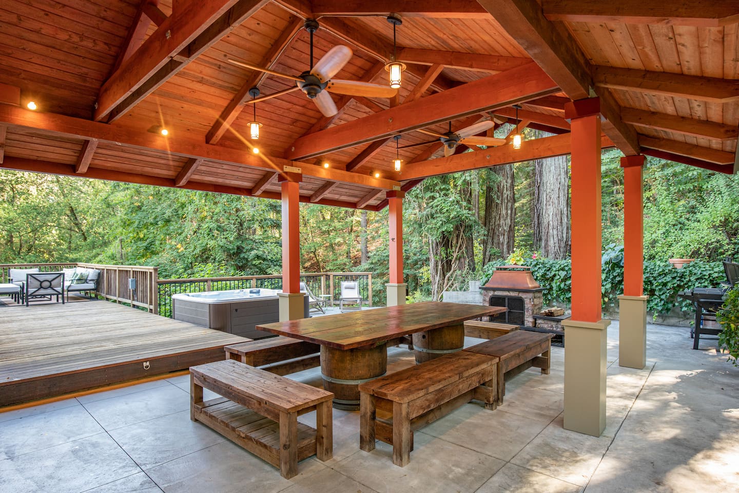 Elevate your dining experience with our charming outdoor seating!