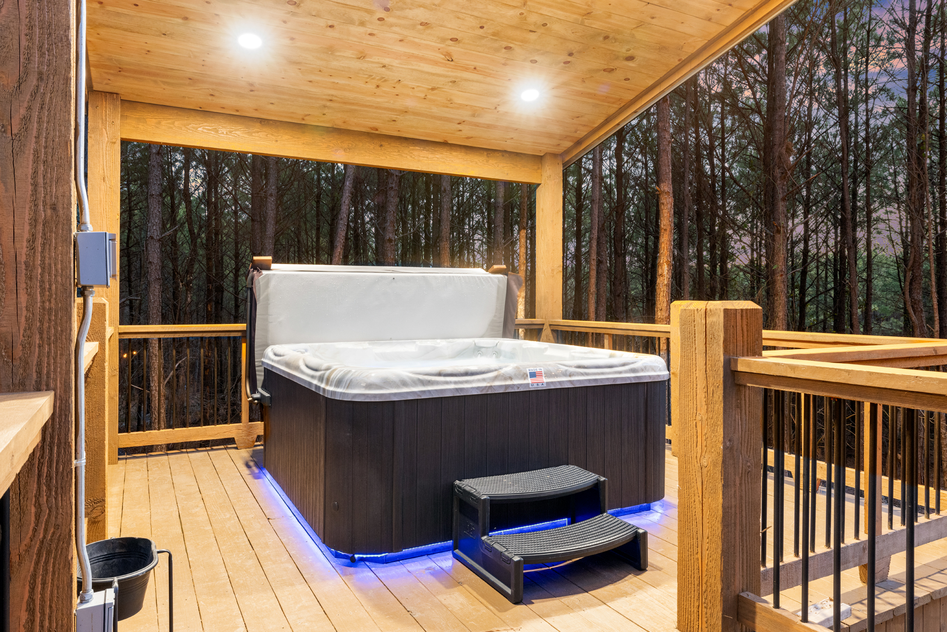 Hot Tub Heaven
