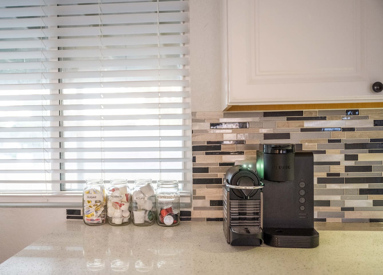 Nespresso and Keurig coffee for your morning jolt