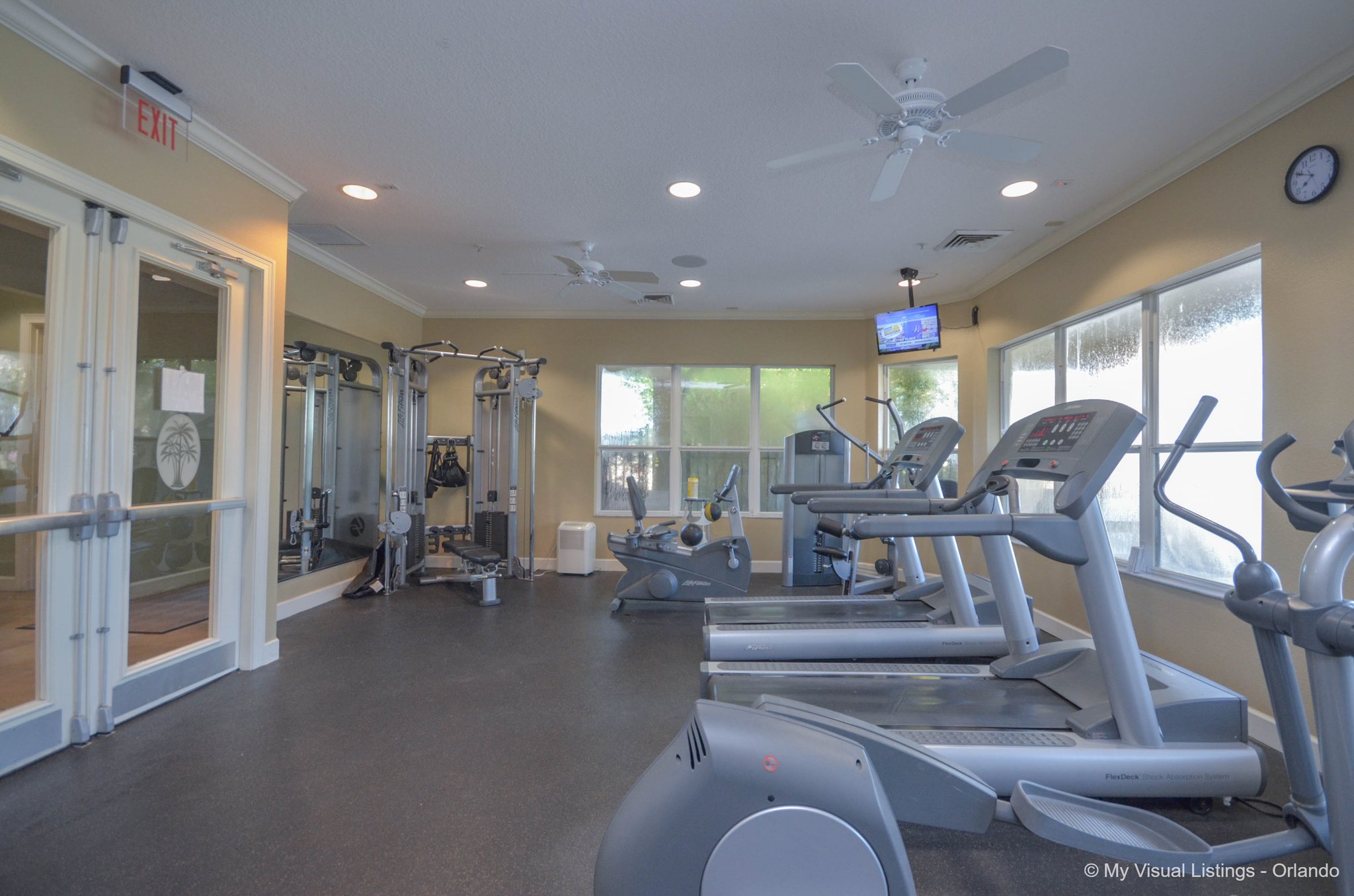 Resort fitness center