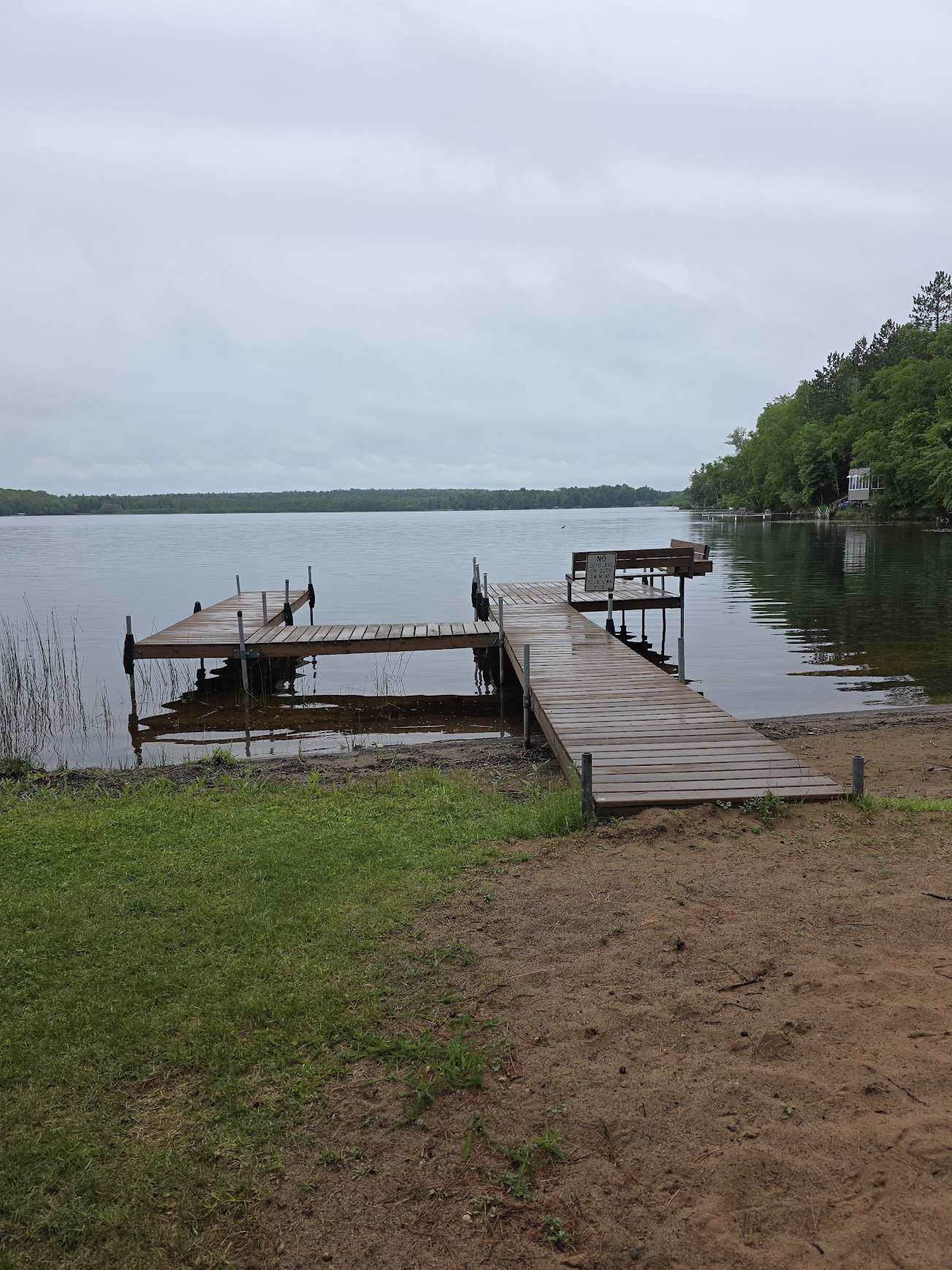 Beach Dock for your boat or jumping for the kids