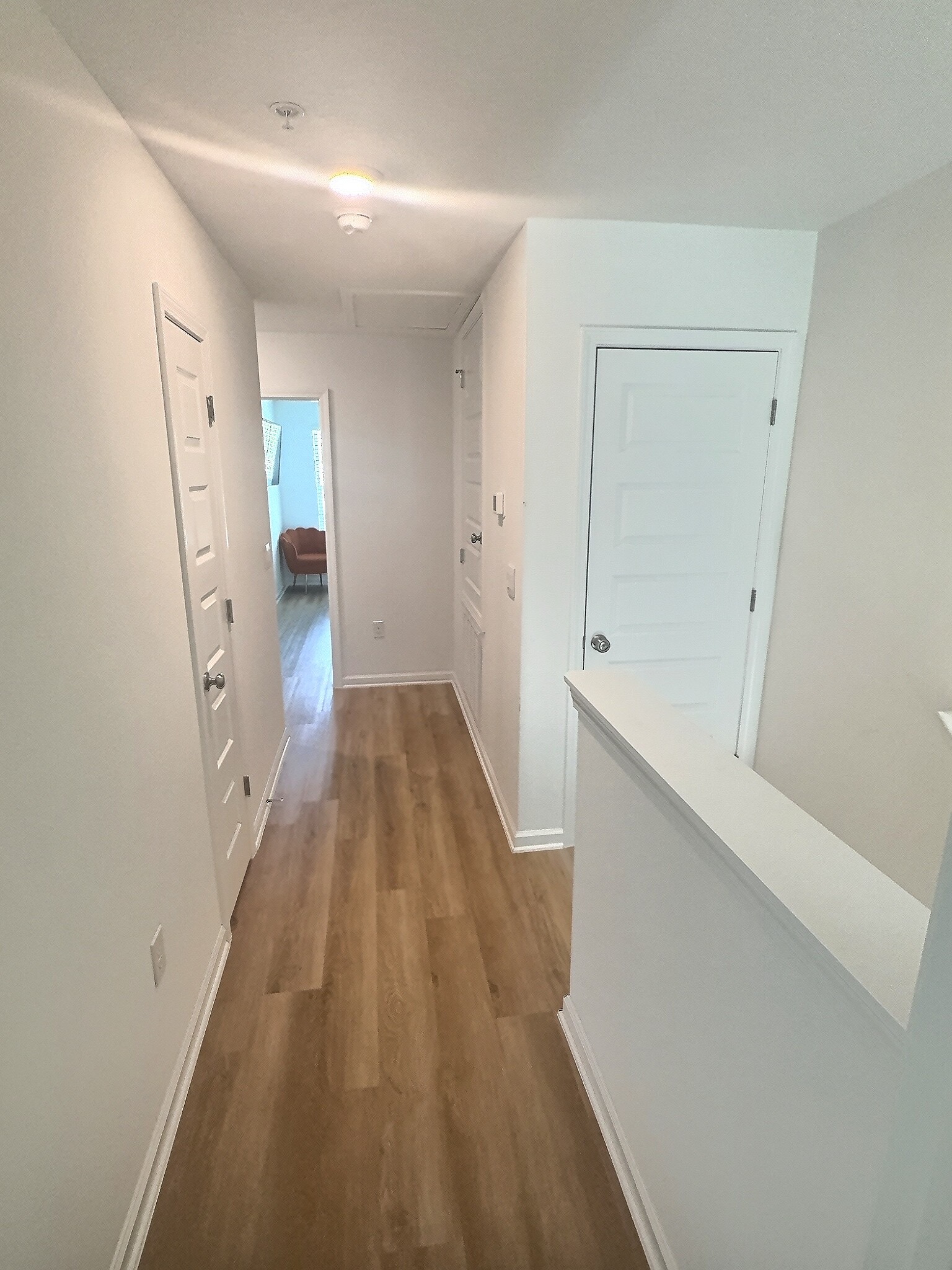 Upstairs