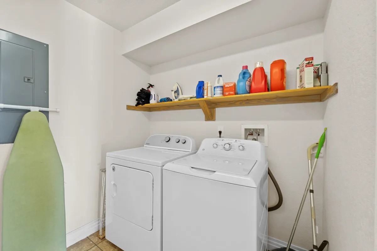 Washer and Dryer